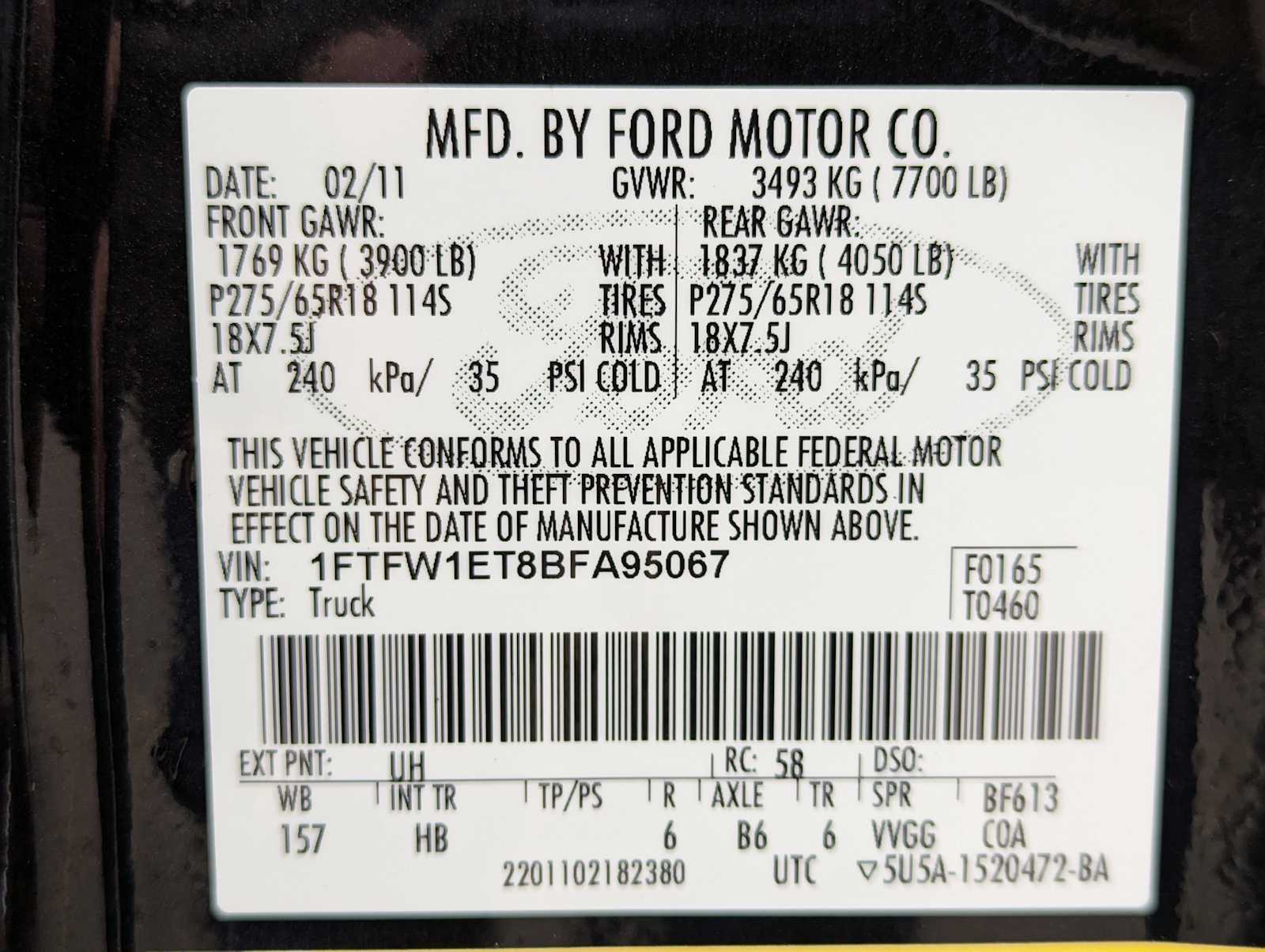 Thumbnail: 2011 Ford F-150 - 45