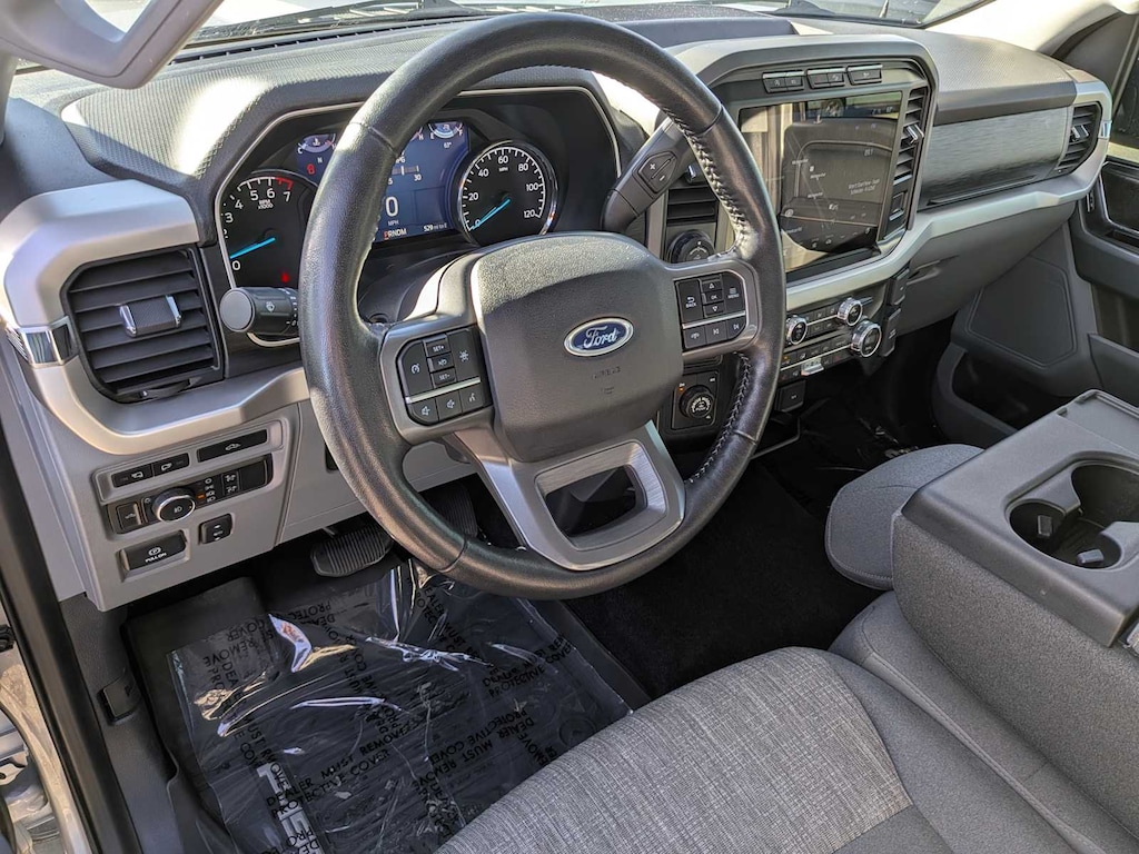 Used 2021 Ford F-150 XLT Truck SuperCrew Cab