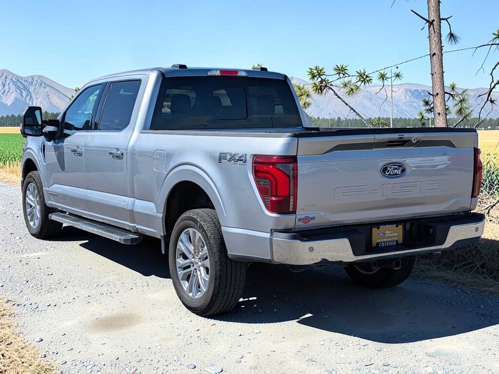 Used 2024 Ford F-150 Lariat Truck SuperCrew Cab