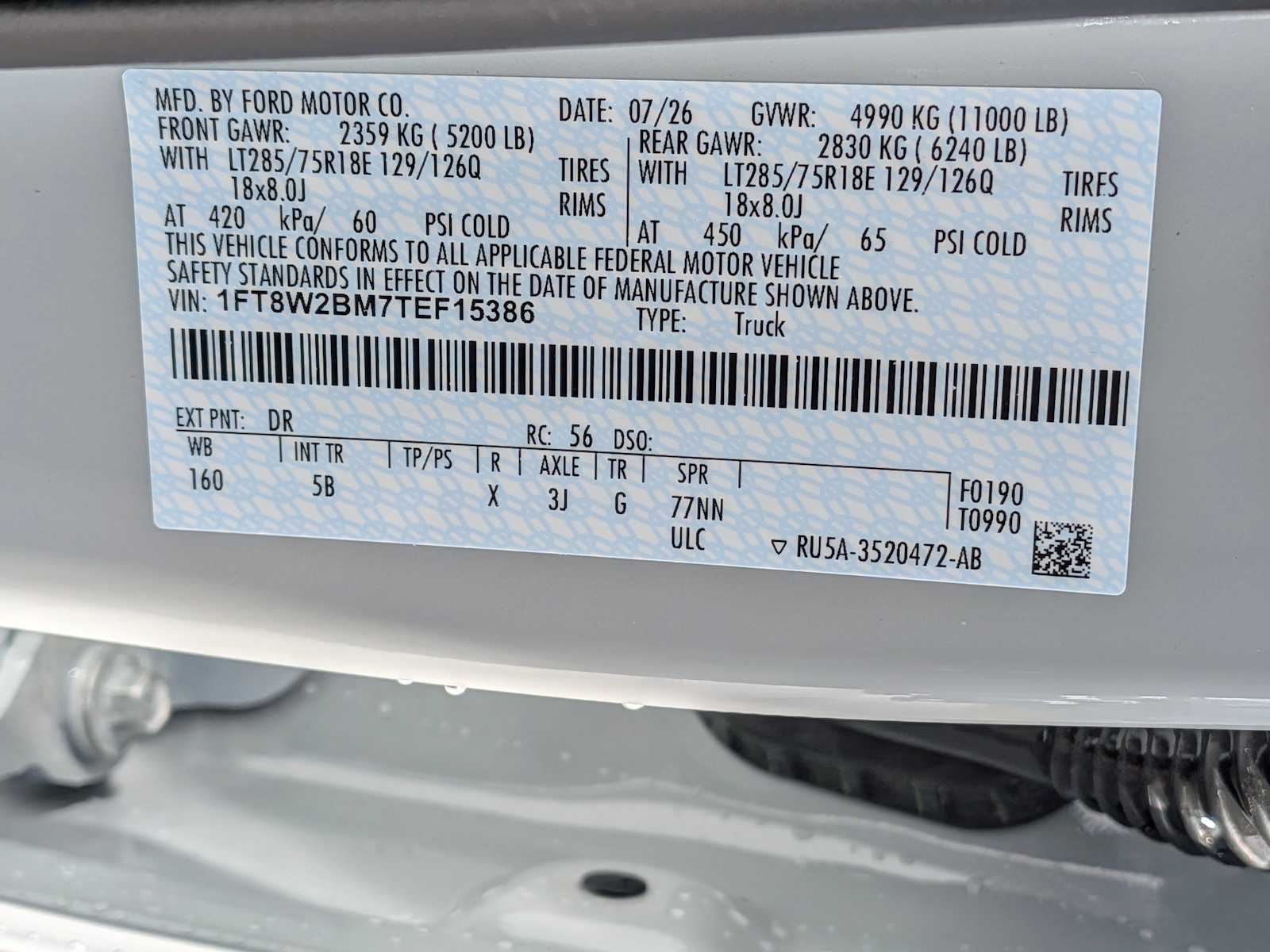 2026 Ford F-250 Super Duty Lariat - Photo 30