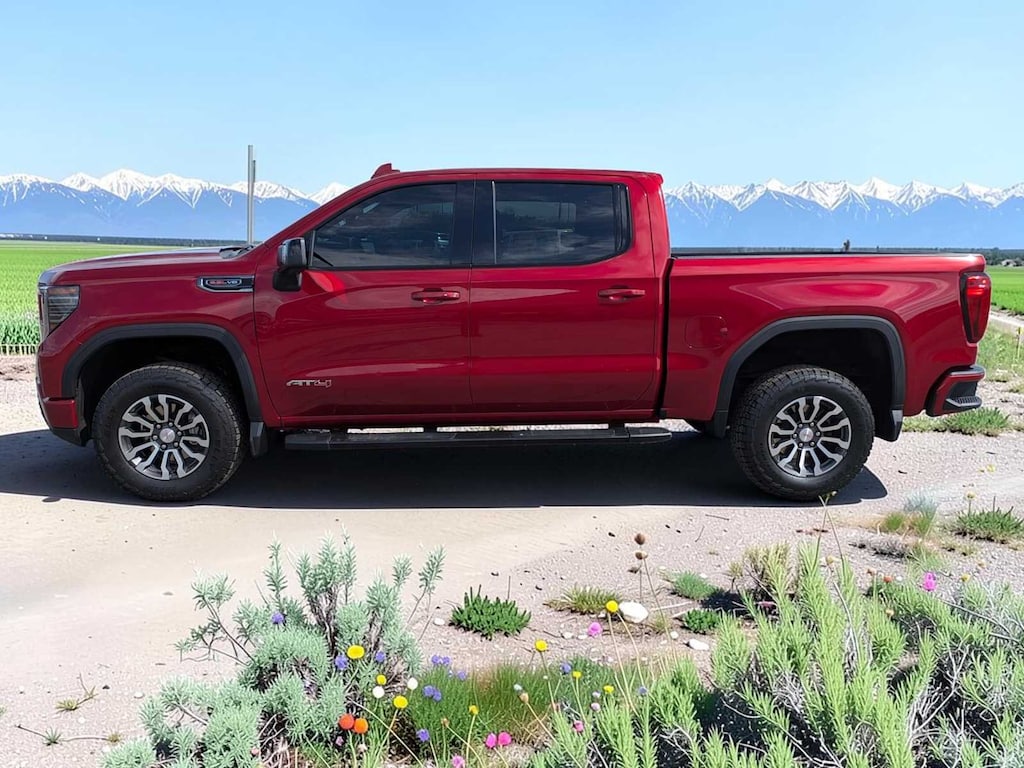 Certified 2023 GMC Sierra 1500 AT4 Truck Crew Cab