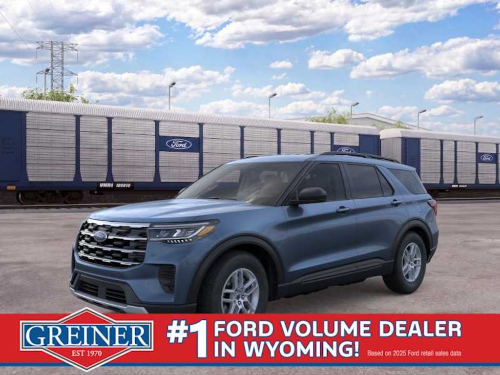 New 2026 Ford Explorer SUV