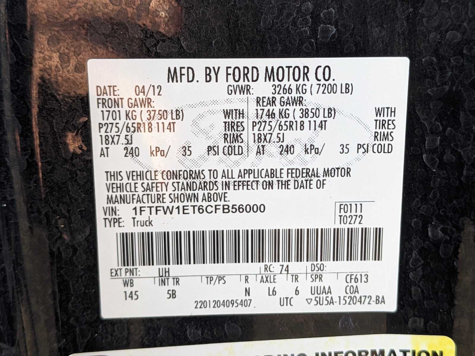 Thumbnail: 2012 Ford F-150 - 42