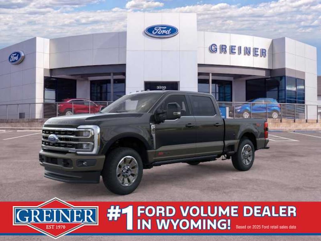New 2026 Ford F-350 King Ranch Truck Crew Cab