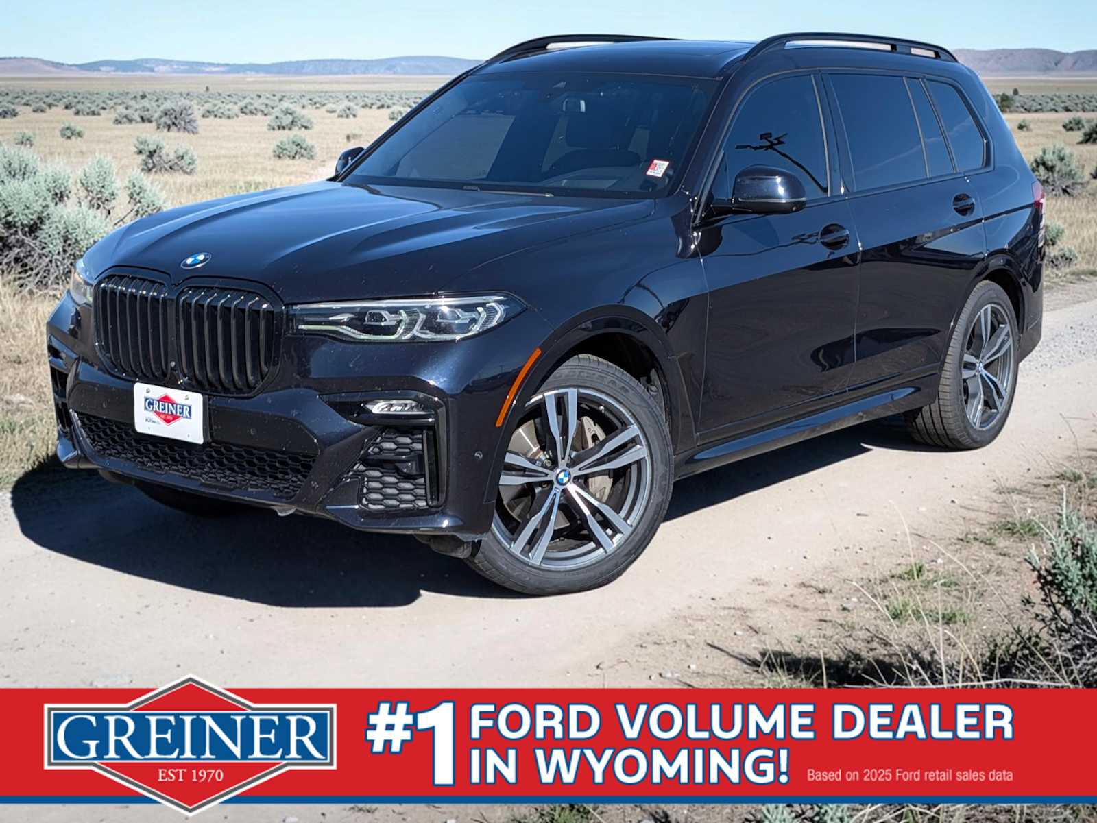 2021 BMW X7 40i