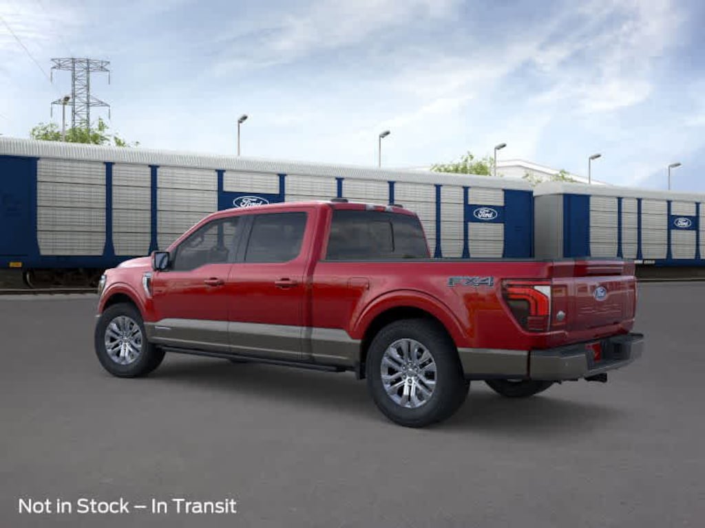 New 2025 Ford F-150 Truck SuperCrew Cab