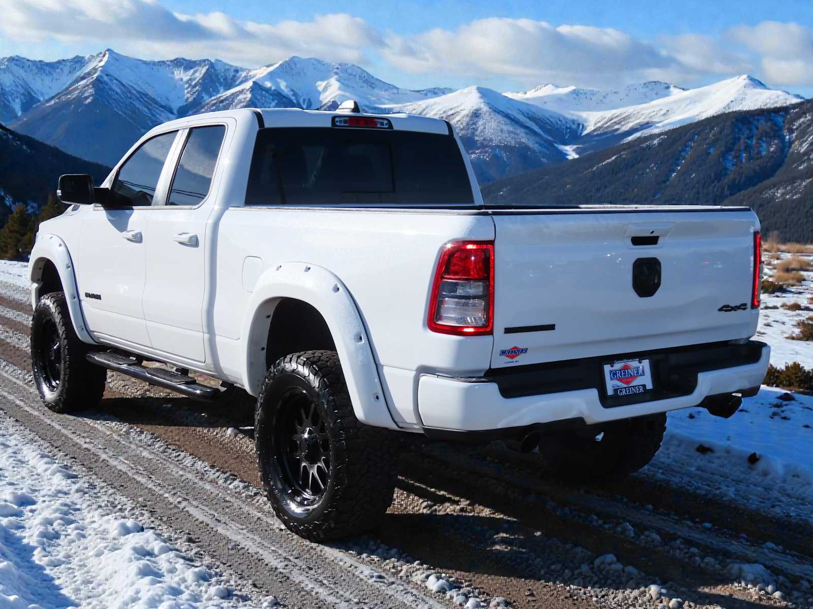 Thumbnail: 2022 RAM 1500 - 4