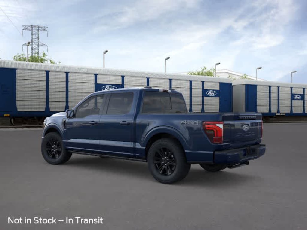 New 2025 Ford F-150 Truck SuperCrew Cab