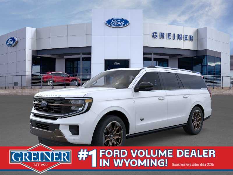 Thumbnail: 2026 Ford Expedition MAX - 1