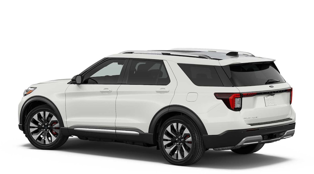 New 2026 Ford Explorer Platinum SUV