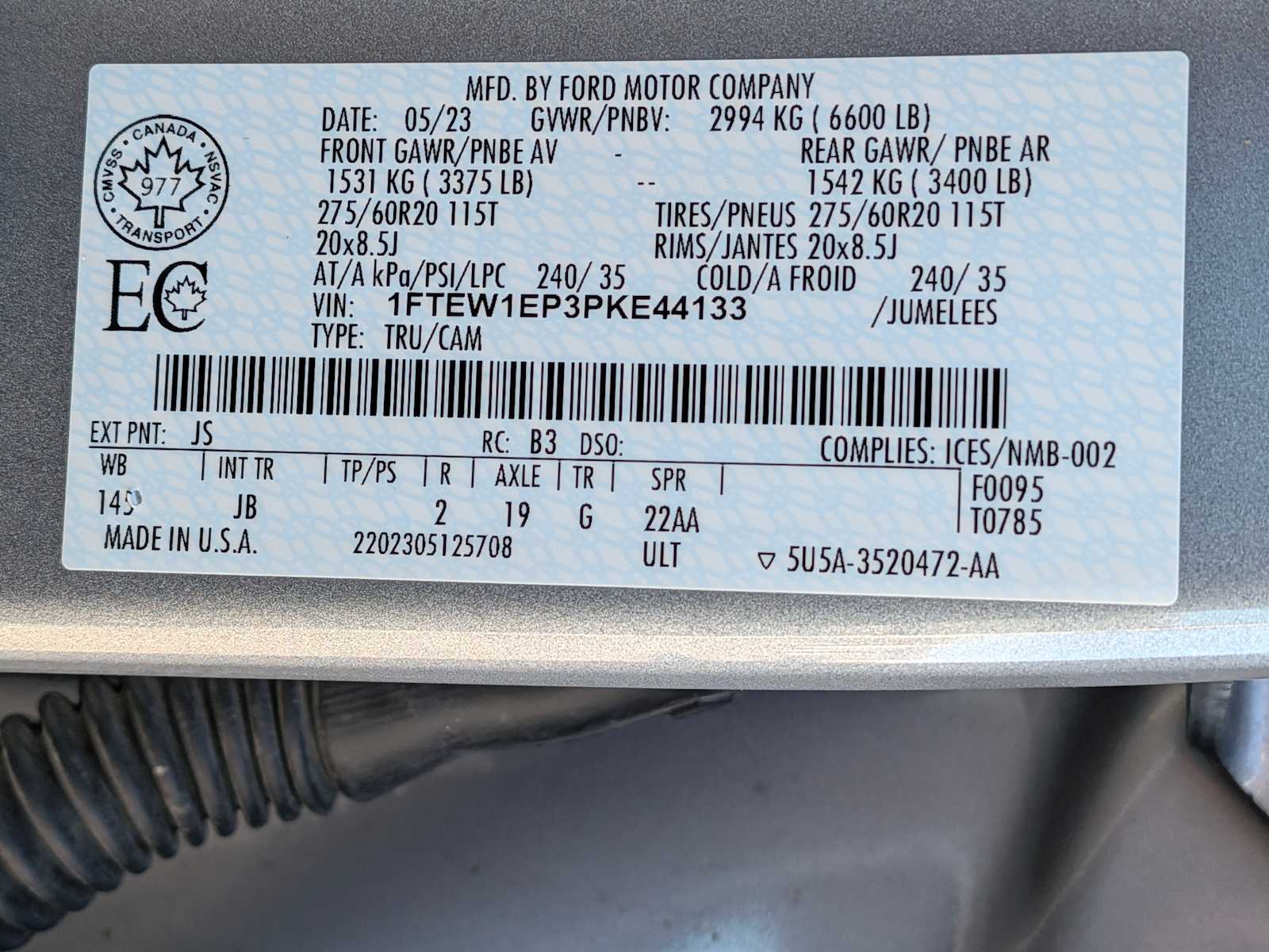 Thumbnail: 2023 Ford F-150 - 37