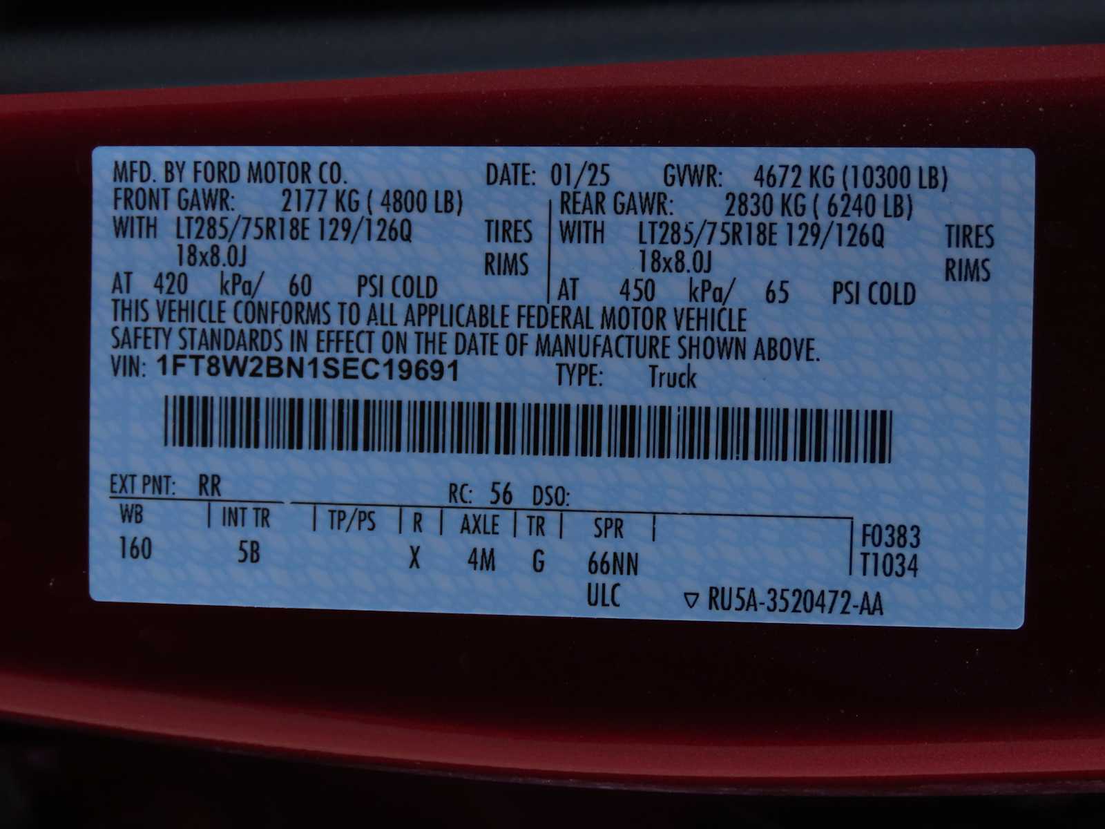 Thumbnail: 2025 Ford Econoline - 40