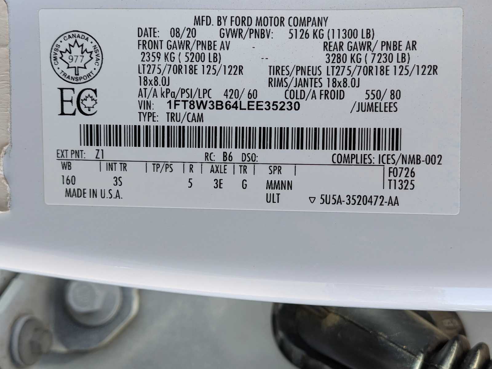 Thumbnail: 2020 Ford Econoline - 34