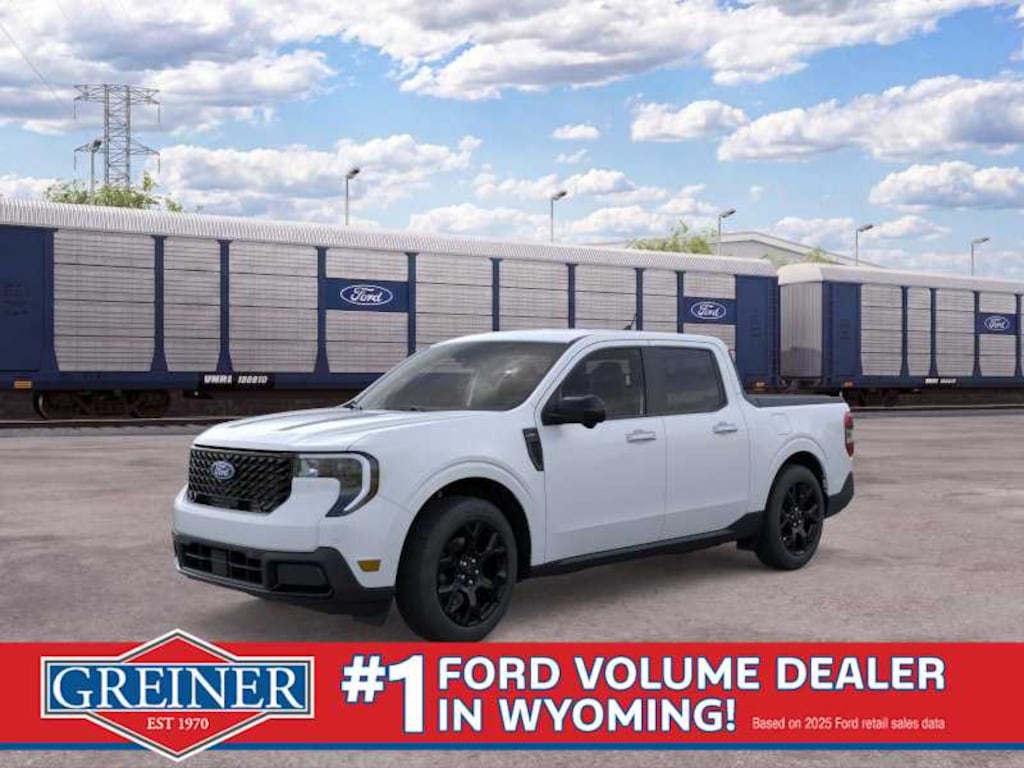 New 2026 Ford Maverick Lariat Truck SuperCrew