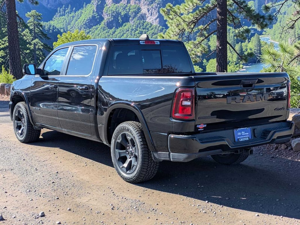 Used 2025 Ram 1500 Big Horn Truck Crew Cab