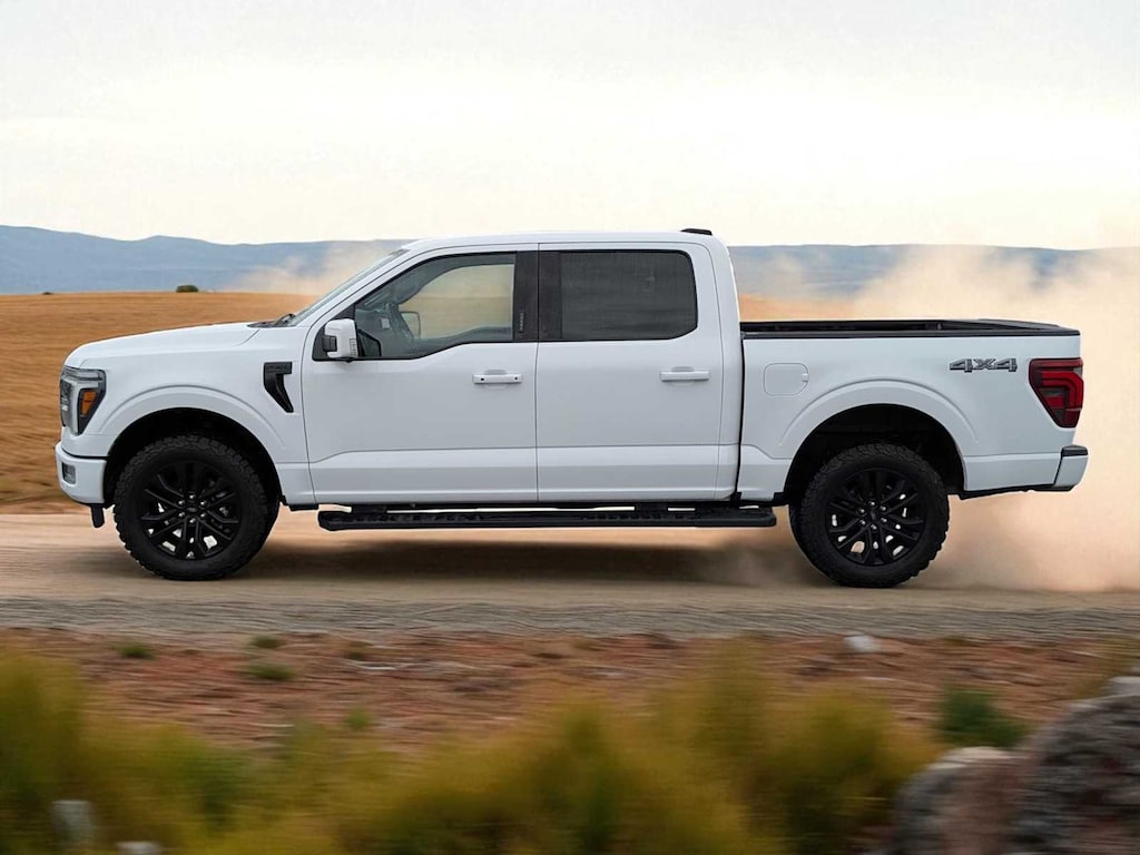 Certified 2024 Ford F-150 Lariat Truck SuperCrew Cab