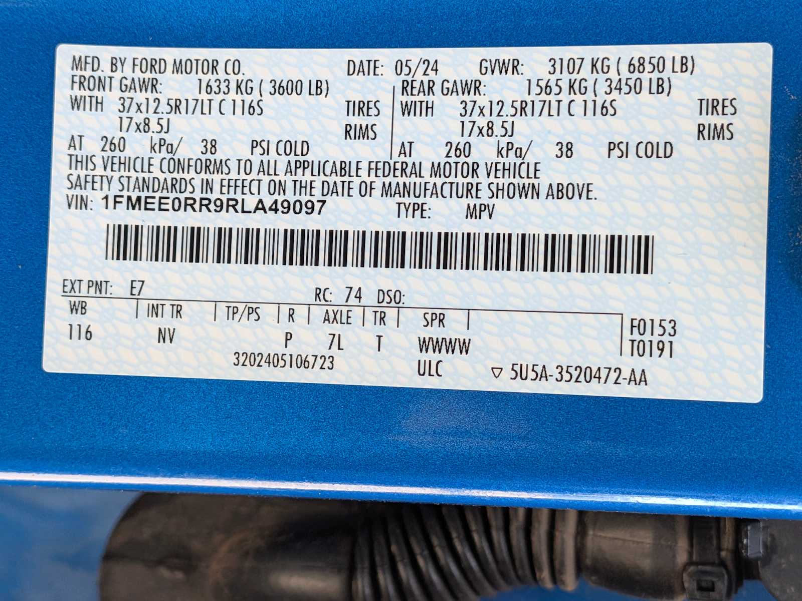 Thumbnail: 2024 Ford Bronco - 41