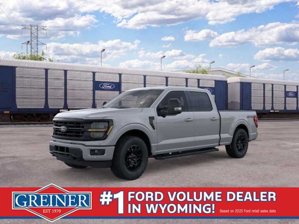 New 2026 Ford F-150 Truck SuperCrew Cab