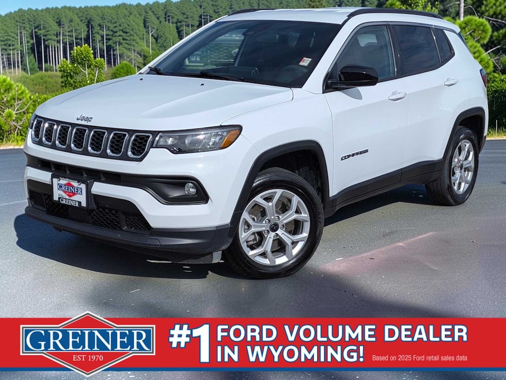 Certified 2025 Jeep Compass Latitude SUV