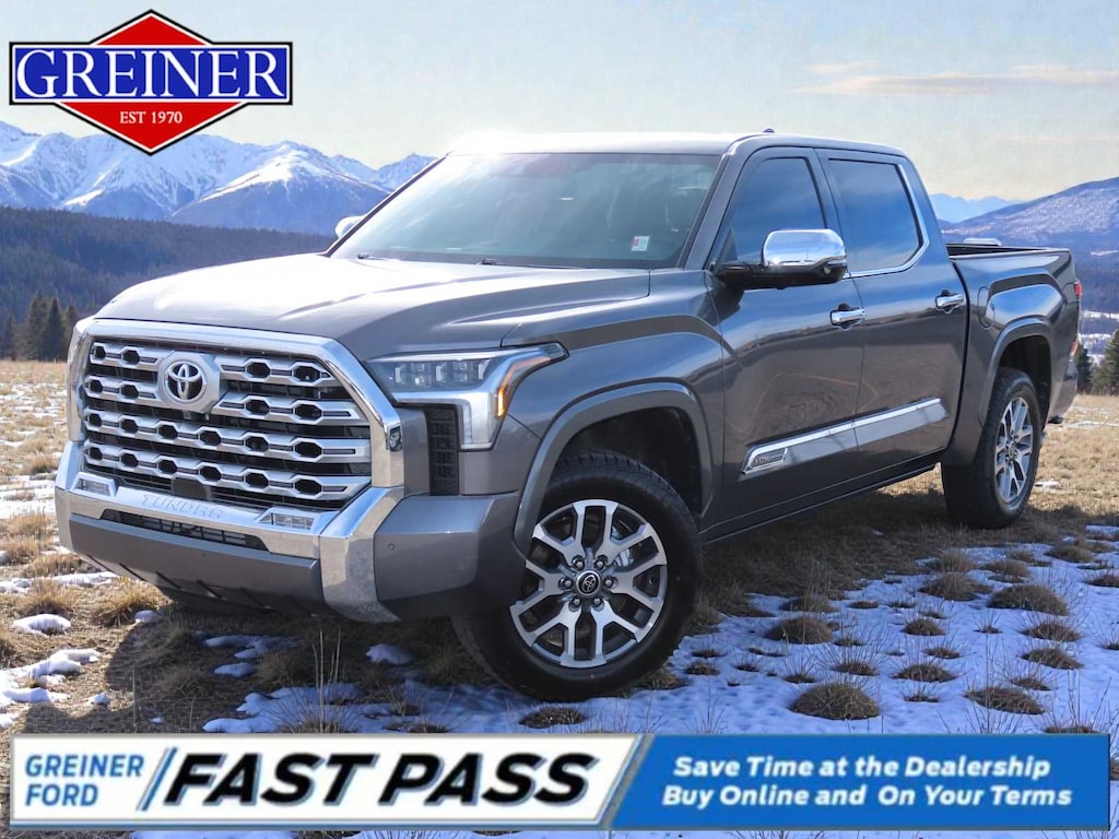 Used 2023 Toyota Tundra 1794 Edition Truck CrewMax