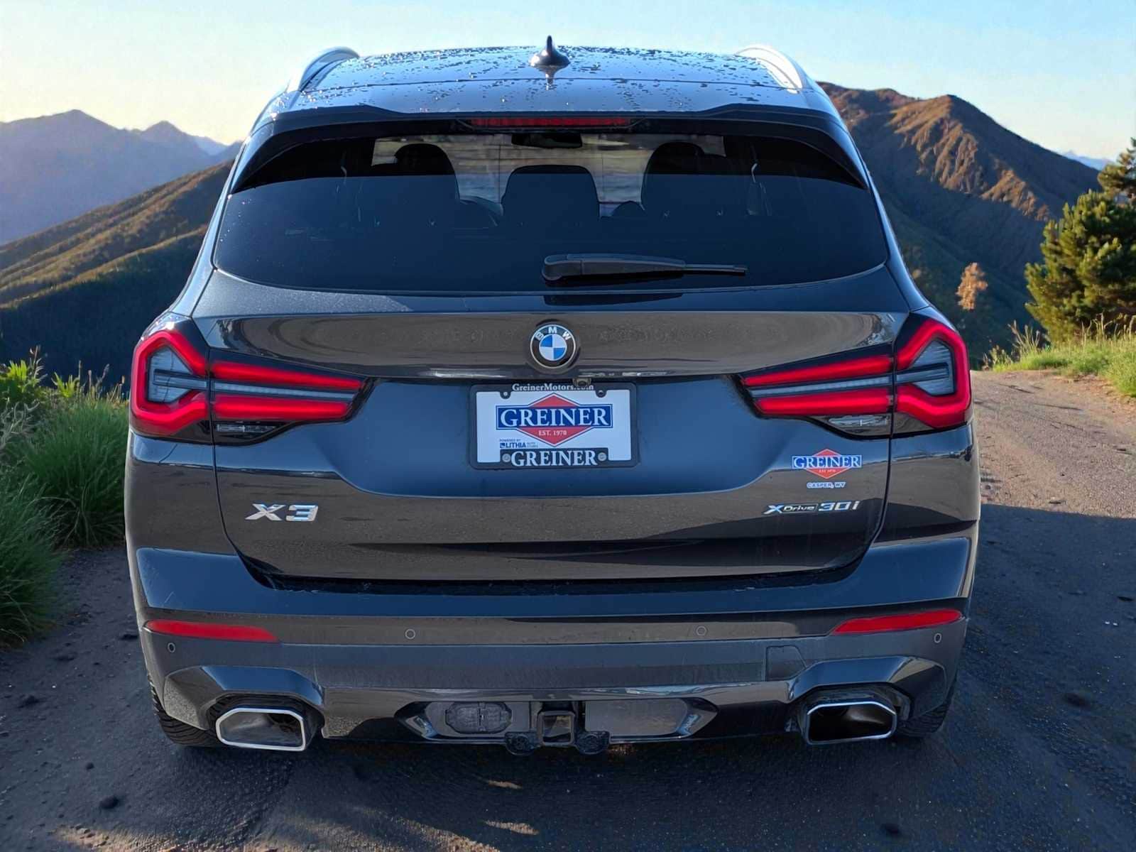 Thumbnail: 2023 BMW X3 - 4