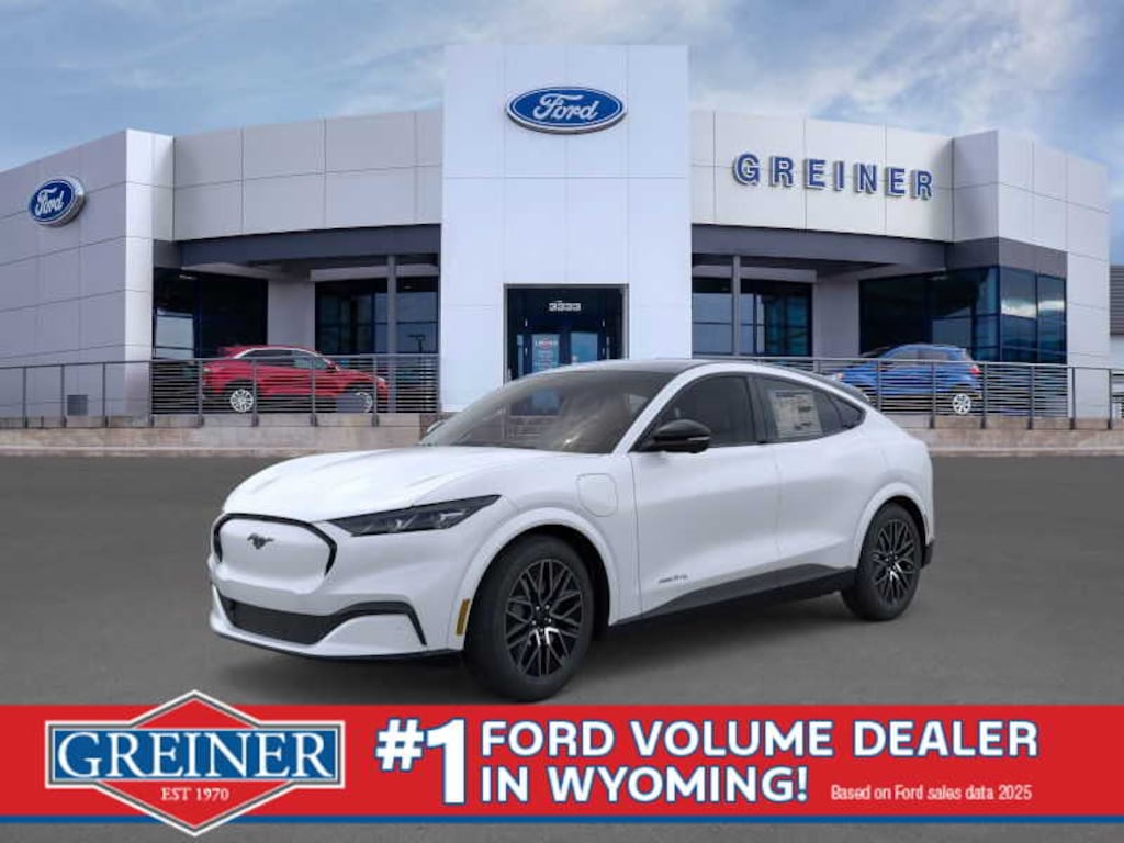 New 2026 Ford Mustang Mach-E Premium SUV