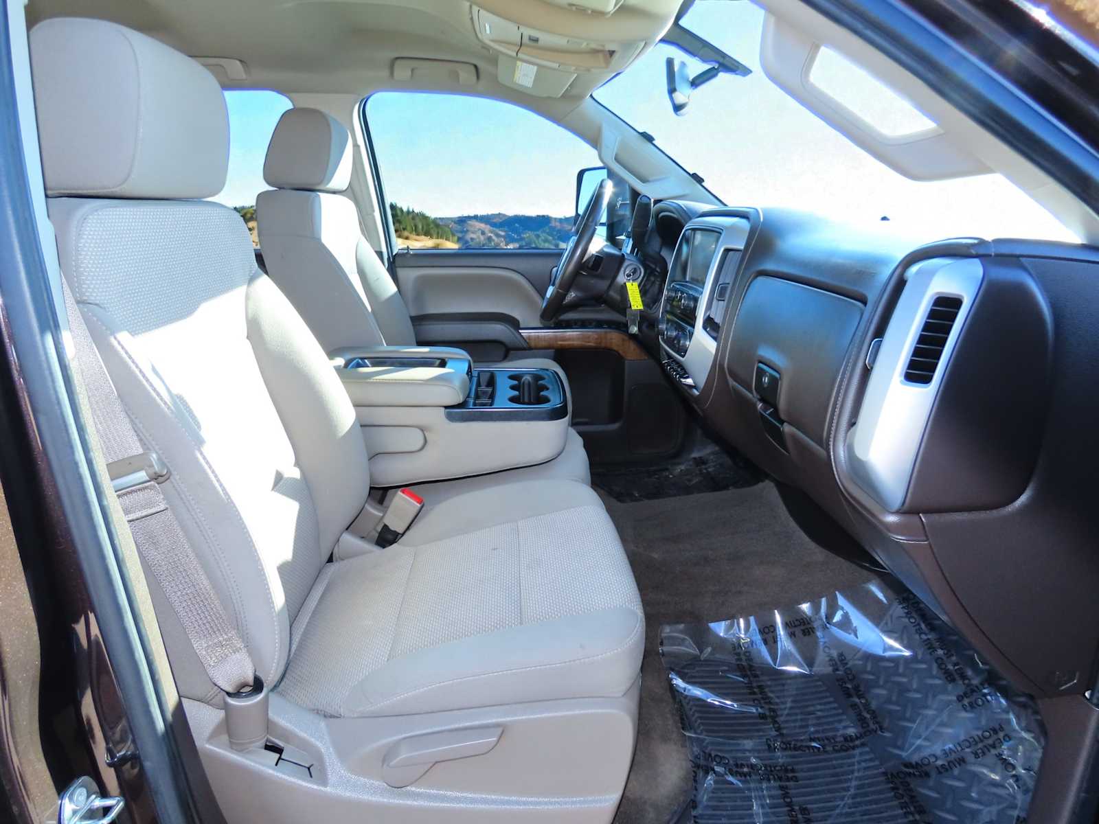 Thumbnail: 2016 GMC Sierra 2500 - 22