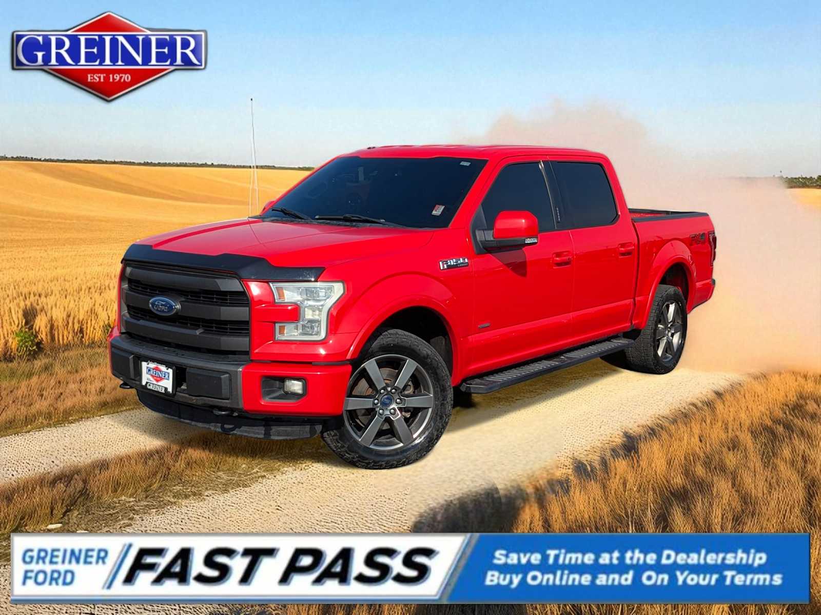 2015 Ford F-150 Lariat