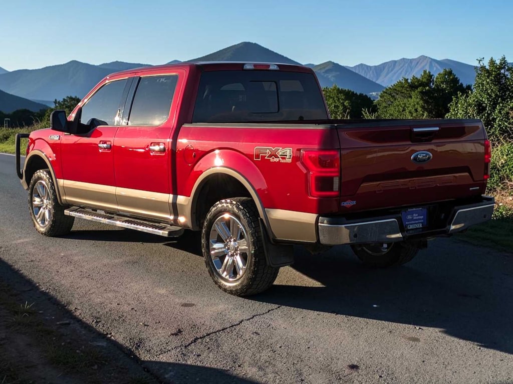 Used 2018 Ford F-150 Lariat Truck SuperCrew Cab