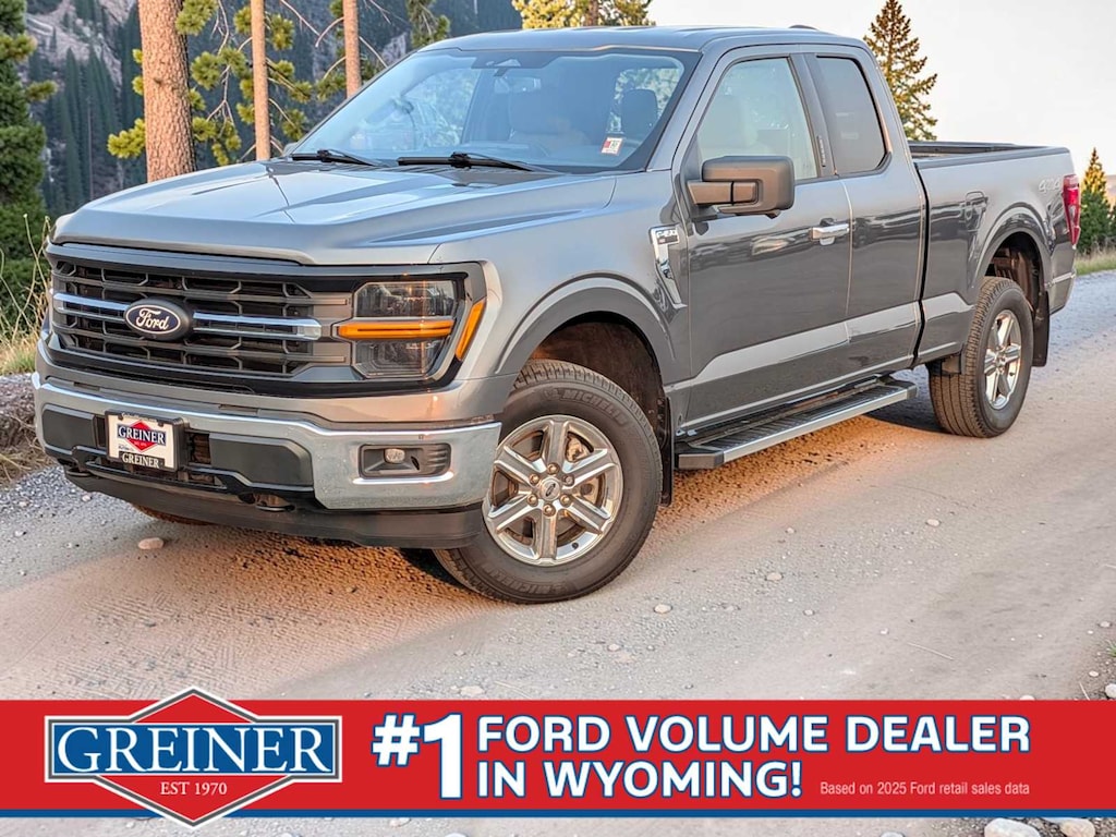 Certified 2024 Ford F-150 XLT Truck SuperCab