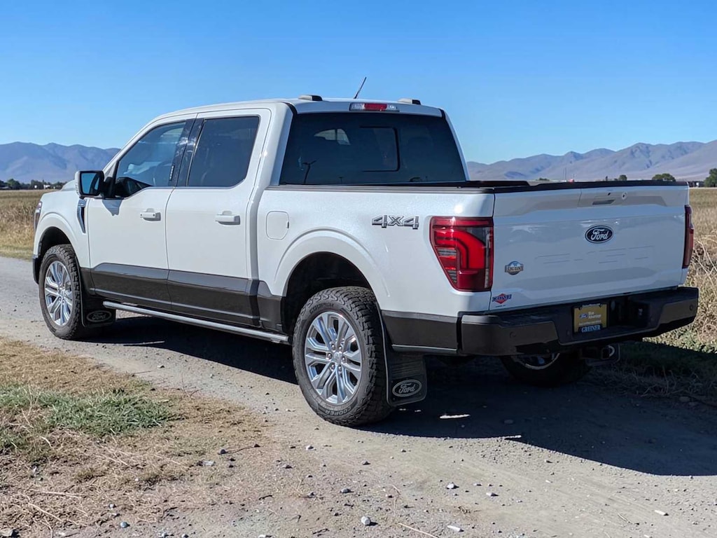 Certified 2024 Ford F-150 King Ranch Truck SuperCrew Cab