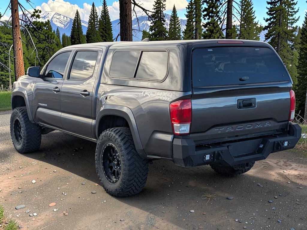 Used 2017 Toyota Tacoma TRD Sport Truck Double Cab