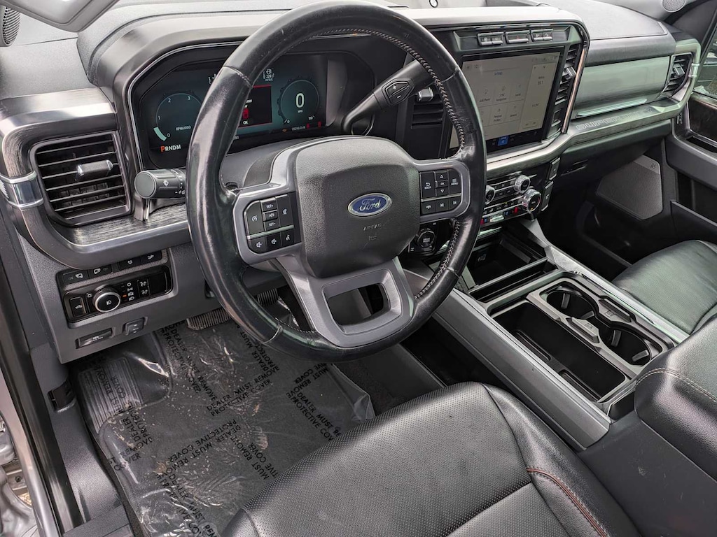 Used 2023 Ford Super Duty F-350 SRW Lariat Truck Crew Cab