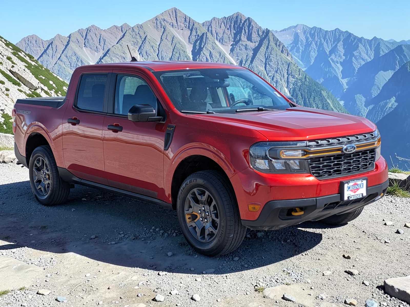 Thumbnail: 2024 Ford Maverick - 8