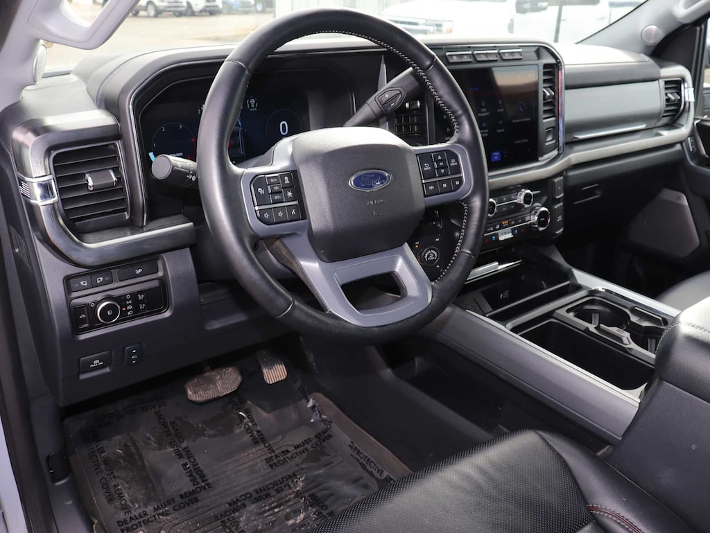 Used 2024 Ford Super Duty F-250 SRW Lariat Truck Crew Cab