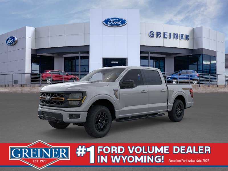 Thumbnail: 2026 Ford F-150 - 1