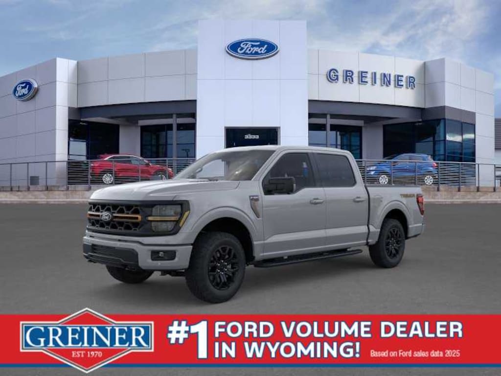 New 2026 Ford F-150 Tremor Truck SuperCrew Cab