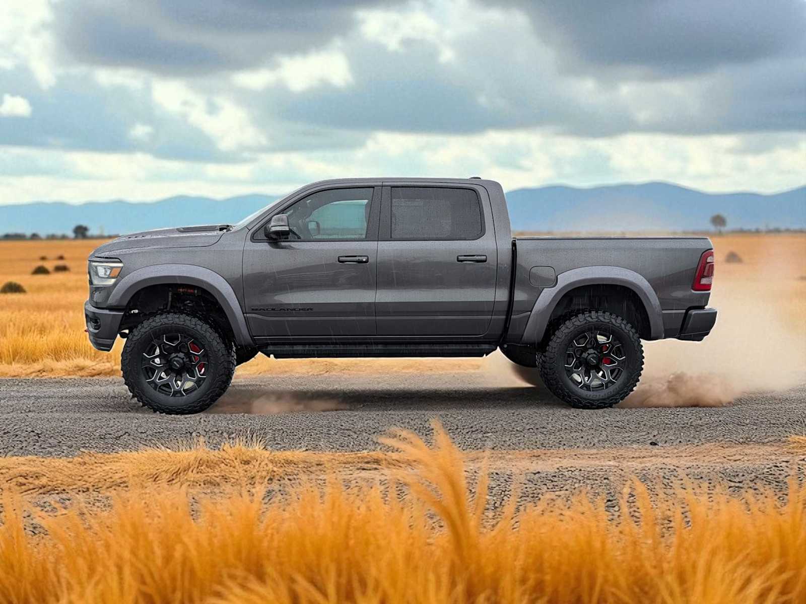 Thumbnail: 2022 RAM 1500 - 3