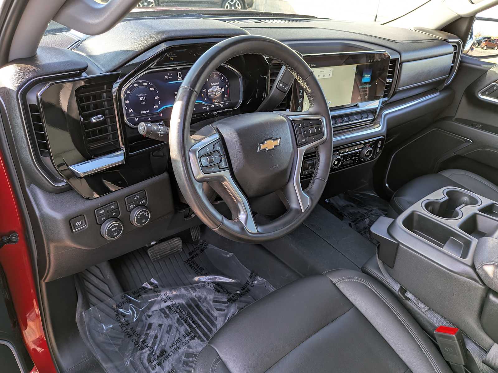 Certified 2024 Chevrolet Silverado 1500 LT with VIN 1GCUDDE82RZ164774 for sale in Casper, WY