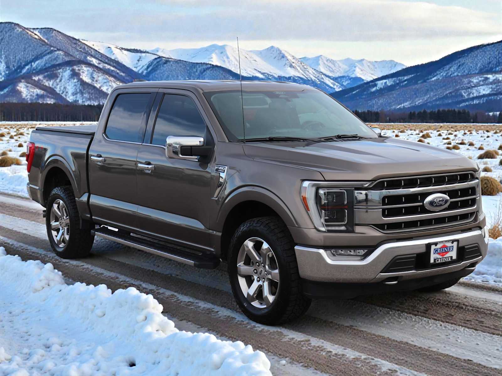 Thumbnail: 2021 Ford F-150 - 8