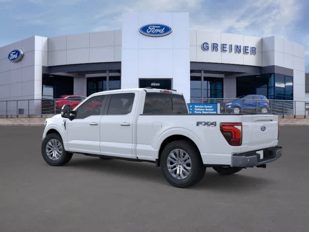 New 2025 Ford F-150 Lariat Truck SuperCrew Cab