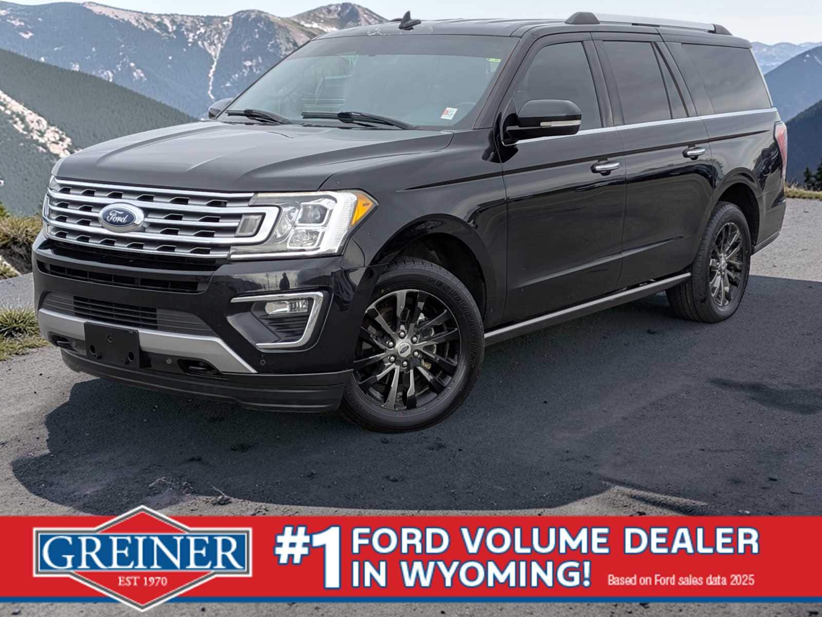 2019 Ford Expedition MAX Limited -
                  Casper, WY
