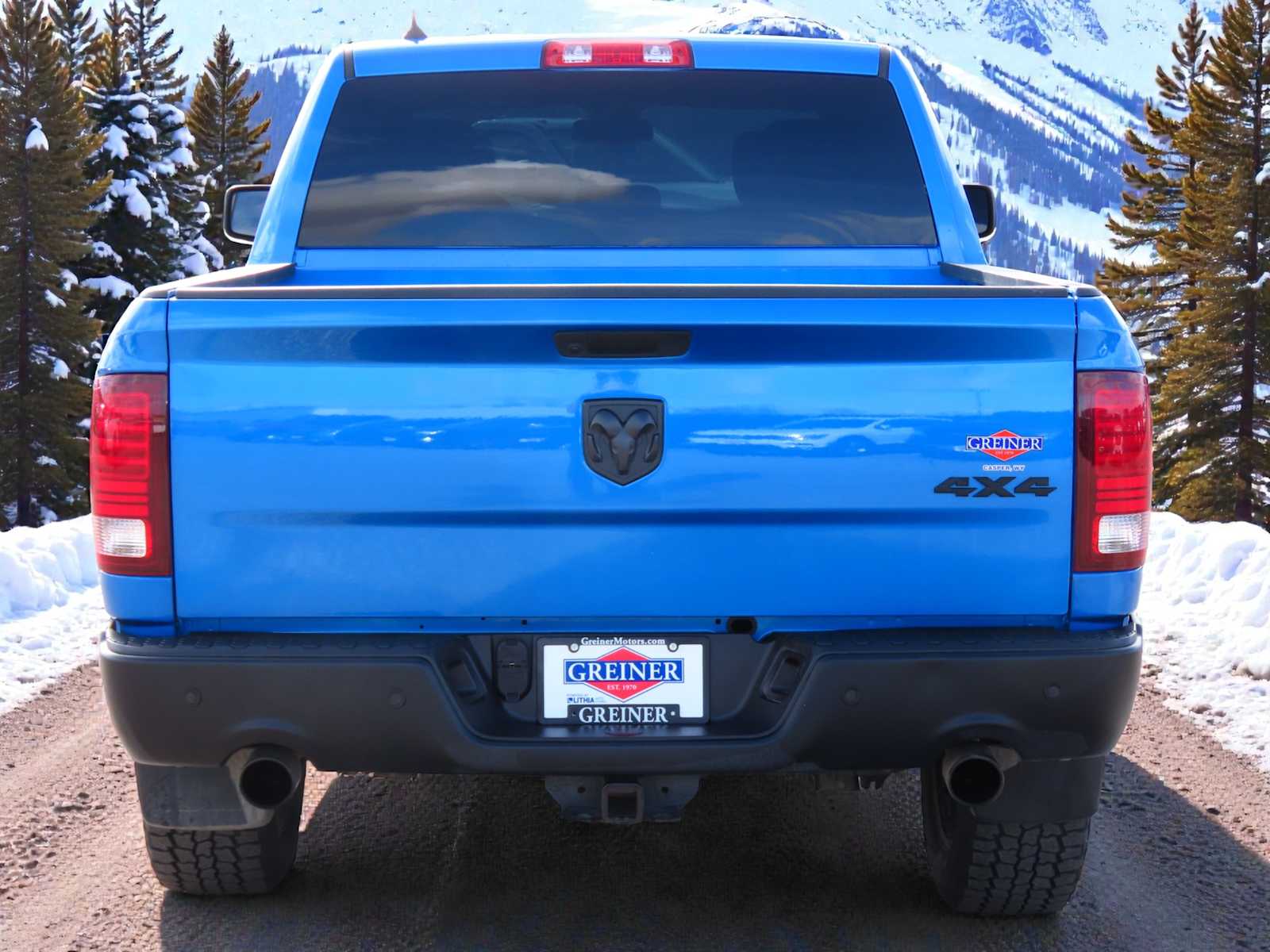 Thumbnail: 2024 RAM 1500 Classic - 5