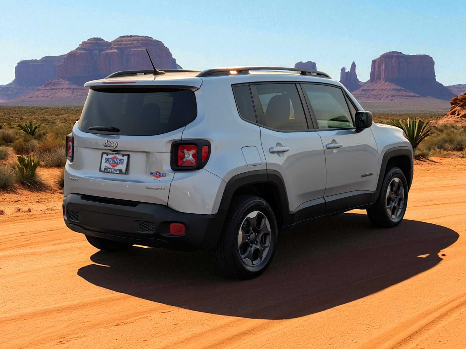 Thumbnail: 2017 Jeep Renegade - 6