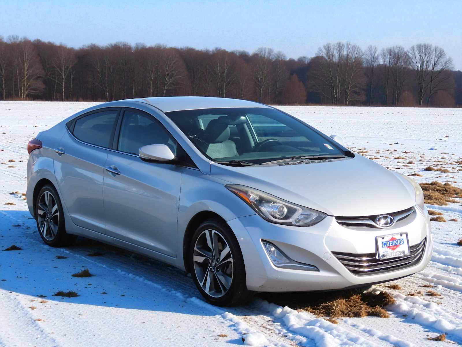 Thumbnail: 2015 Hyundai Elantra - 8