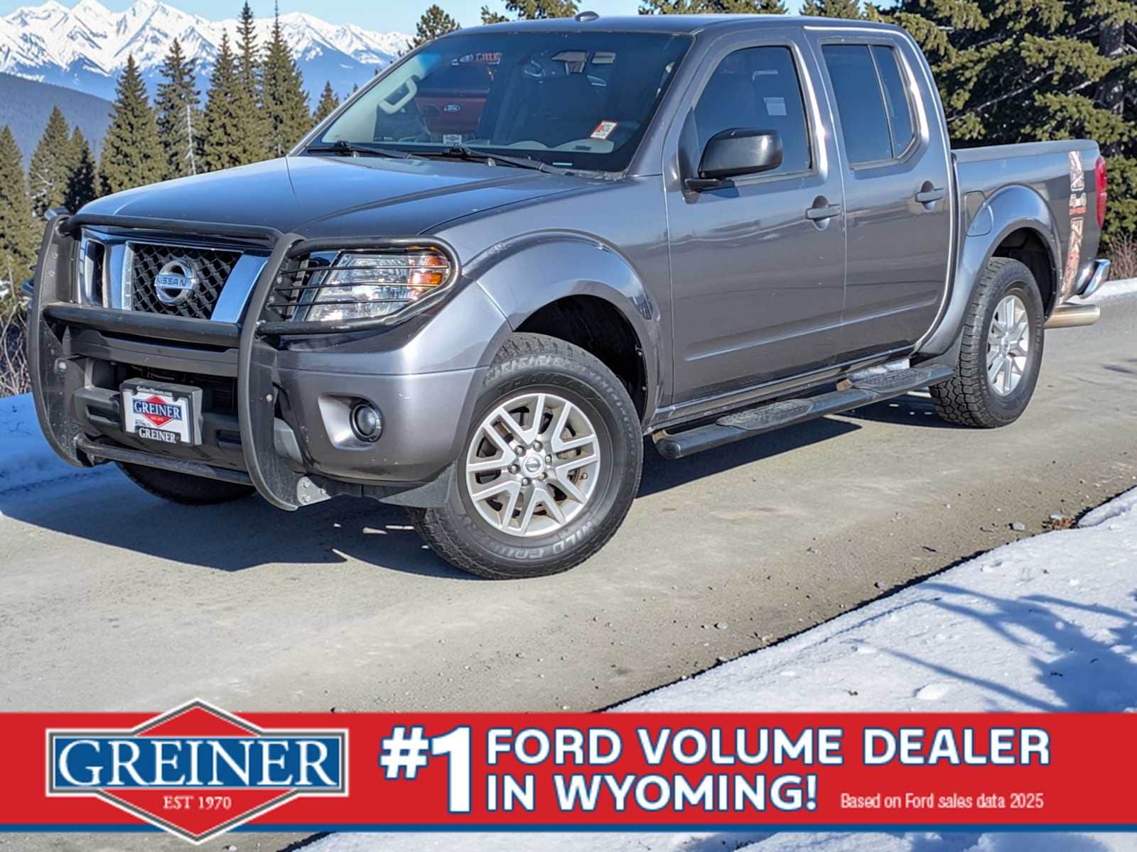 2016 Nissan Frontier SV -
                  Casper, WY