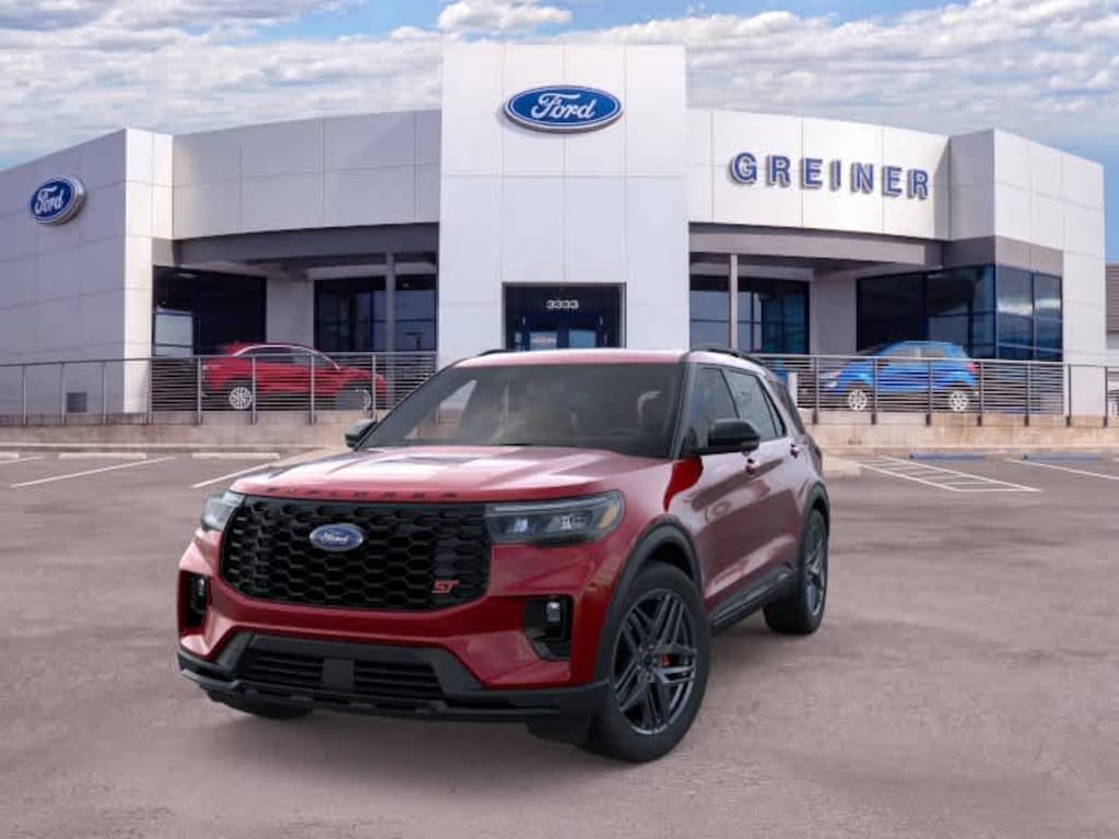 New 2026 Ford Explorer ST SUV