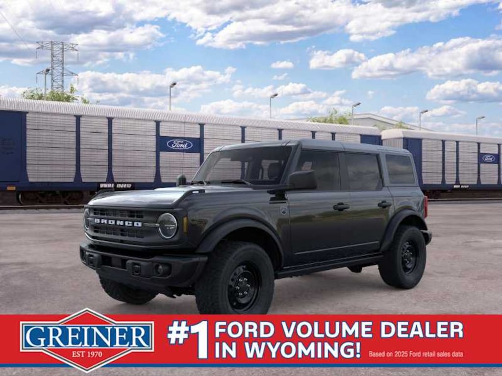 New 2026 Ford Bronco Big Bend SUV
