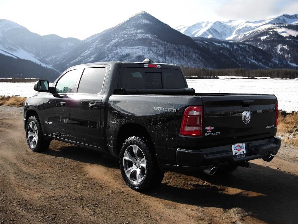 Certified 2023 Ram 1500 Laramie Truck Crew Cab