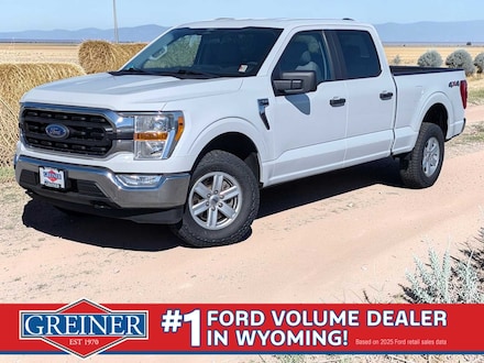 2022 Ford F-150 XLT Truck SuperCrew Cab